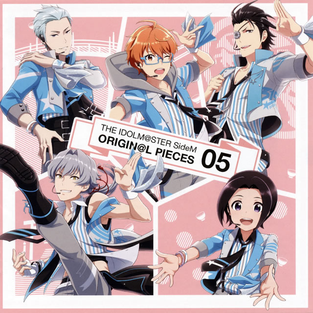 アイドルマスター Sidem The Idolm Ster Sidem Origin L Pieces 05 蒼井享介 Cv 山谷祥生 黒野玄武 Cv 深町寿成 牙崎漣 Cv 小松昌平 岡村直央 Cv 矢野奨吾 葛之葉雨彦 Cv 笠間淳 Cd アルバム Cdjournal