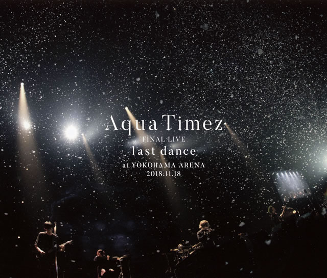 Aqua Timez Final Live Last Dance 3cd Cd アルバム Cdjournal