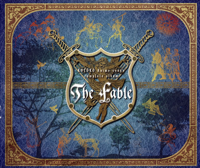 KOTOKO ／ KOTOKO Anime song's complete album “The Fable” [3CD] [CD 