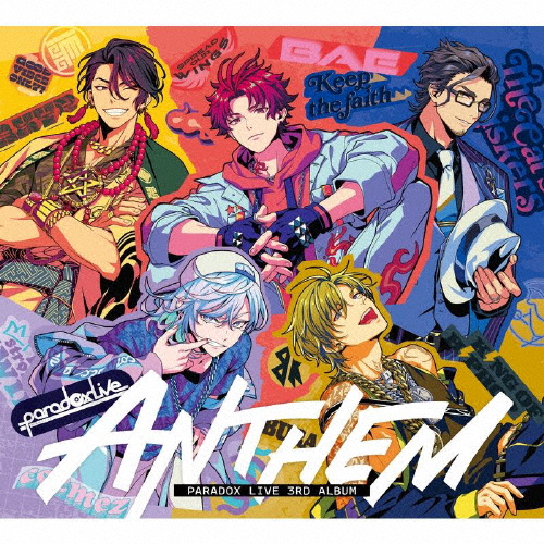 Paradox Live 3rd Album ANTHEM 3CD CDJournal