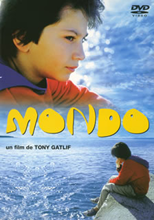モンド 海をみたことがなかった少年 パンフレット付き トニー ガトリフ 