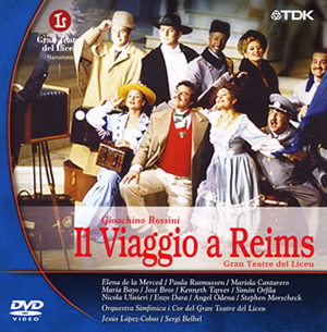 ロッシーニ:歌劇「ランスへの旅」 [DVD] - CDJournal