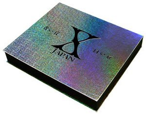 hideX JAPAN/青い夜 白い夜 完全版 DVD-BOX〈初回限定生産・5枚組〉