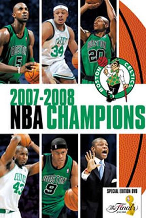 ボストン セルティックス 07 08 Nba Champions 特別版 Dvd Cdjournal