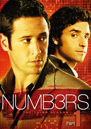 NUMB3RS ナンバーズ 天才数学者の事件ファイル シーズン3 コンプリート 