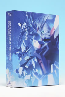 初回 Blu-ray BOX1 ガンダムビルドファイターズ マスターグレード版 ...