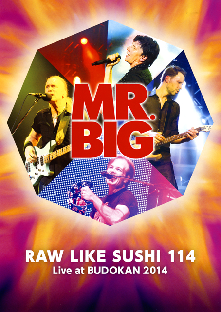 MR.BIG ／ ロウ・ライク・スシ 114～ライヴ・アット・武道館 2014〈2枚