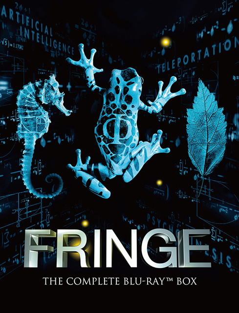 FRINGE ／ フリンジ シーズン1-5 ブルーレイ全巻セット〈22枚組〉 [Blu