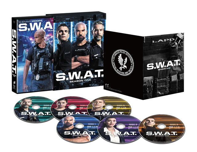 S.W.A.T. シーズン1 コンプリートBOX〈初回生産限定・6枚組〉 [DVD