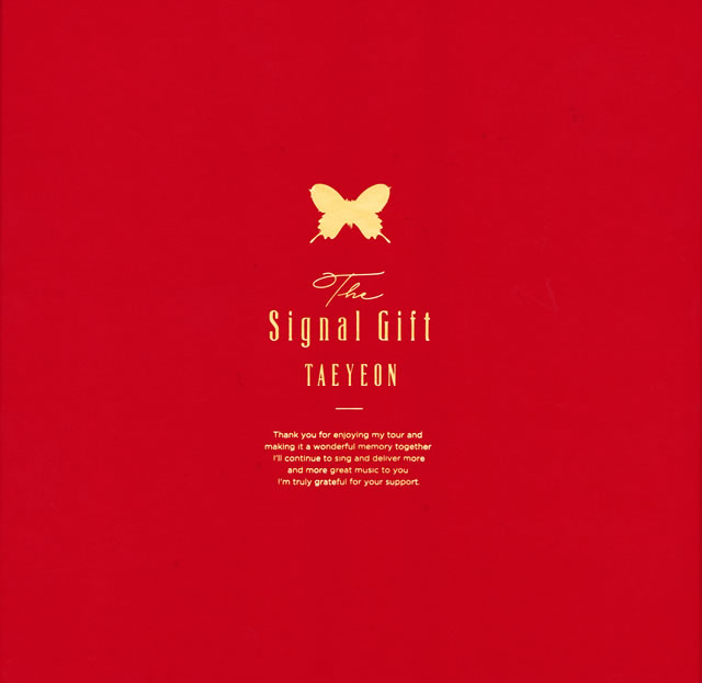 テヨン ／ The Signal Gift〈完全限定生産BOX〉 [DVD] - CDJournal