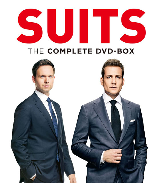 SUITS ／ スーツ コンプリートDVD-BOX〈35枚組〉 [DVD] - CDJournal