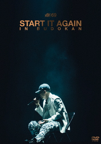 AK-69 ／ START IT AGAIN in BUDOKAN [DVD] - CDJournal