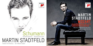 ドイツ気鋭のピアニスト、マルティン・シュタットフェルトの来日記念アルバム2タイトルが同時リリース！ - CDJournal ニュース