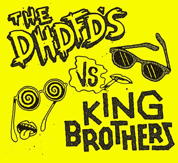 King Brothers Logo by Mike Hosier on Dribbble