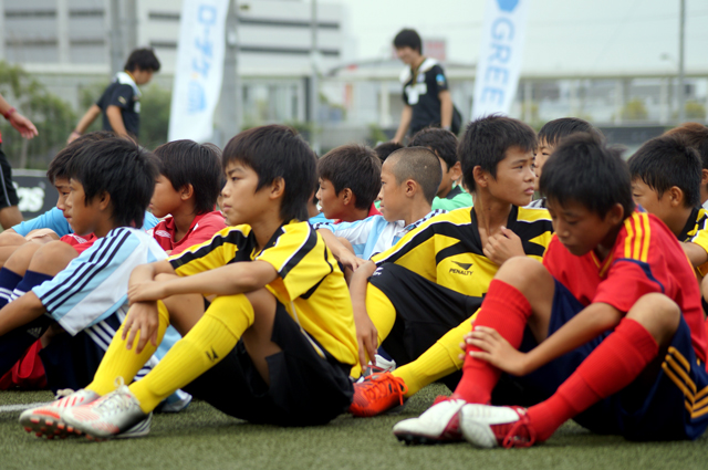 小学生フットサル大会 Exile Cup 12 決勝大会を開催 Cdjournal ニュース