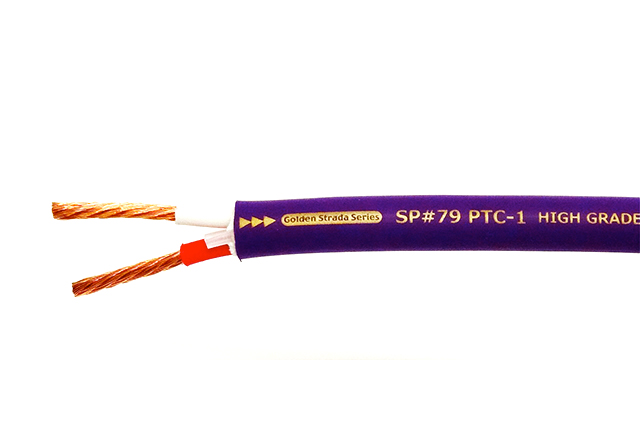 超歓迎新作ナノテック SP#79PTC-1 スピーカーケーブル スピーカーケーブル