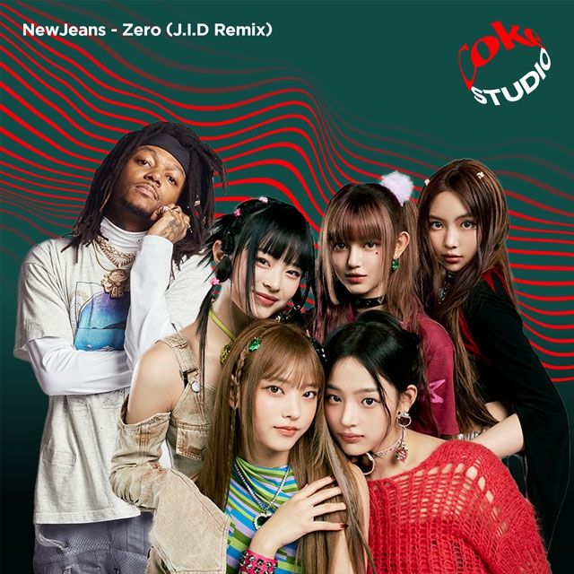 NewJeans、米ラッパーJ.I.Dと共にしたコカ・コーラとのコラボ曲「Zero 