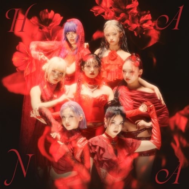 HANA、1stアルバム『HANA』のプリオーダー・Pre-Add/Pre-Saveが開始