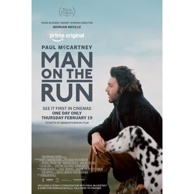 『ポール・マッカートニー:マン・オン・ザ・ラン』、東京と名古屋での追加上映が決定