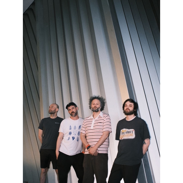 CHAT PILE、2020年代ノイズ・ロックの雄が初来日公演を開催