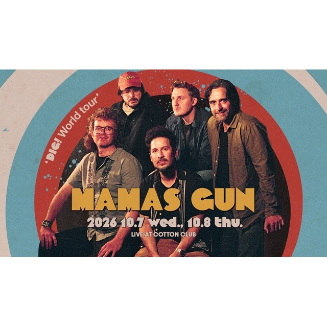 ママズ・ガン、新作『ディグ!』を携え7年ぶりの来日公演を開催