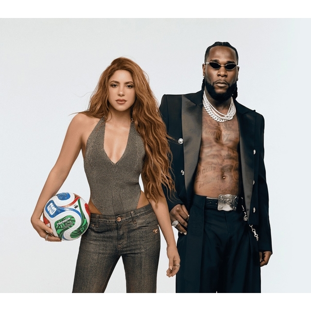 シャキーラ&バーナ・ボーイ、FIFAワールドカップ2026公式ソング「Dai Dai」を発表