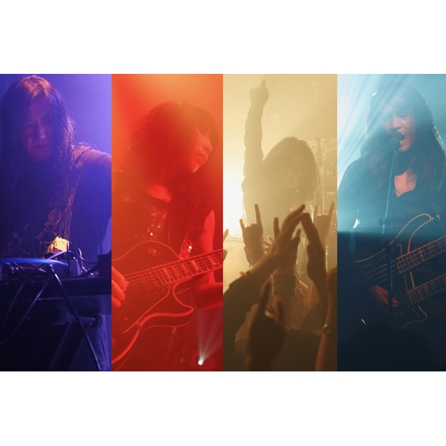 boris with merzbow、国内では3年ぶりのワンマン・ライヴで『dronevil』を再現