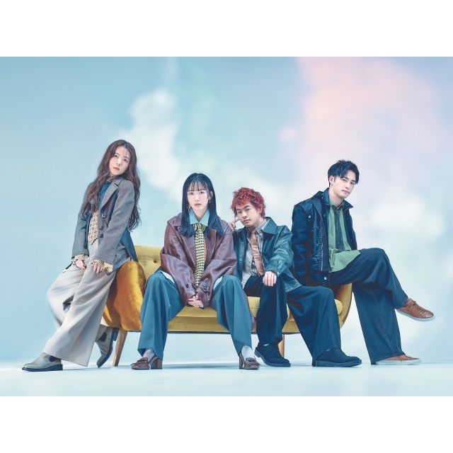 緑黄色社会、ニュー・アルバム『あたまご』リリース決定