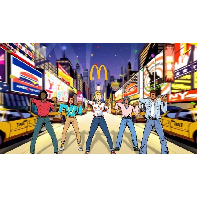 マクドナルド“N.Y.バーガーズ”のCMで流れる曲は?