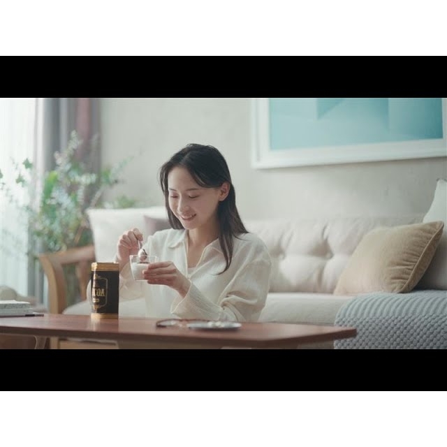 森永製菓「純ココア」のCMに出演している女性は?