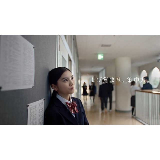 「森永ラムネ」のCM「試験中に雑音」篇に出演している女性は?