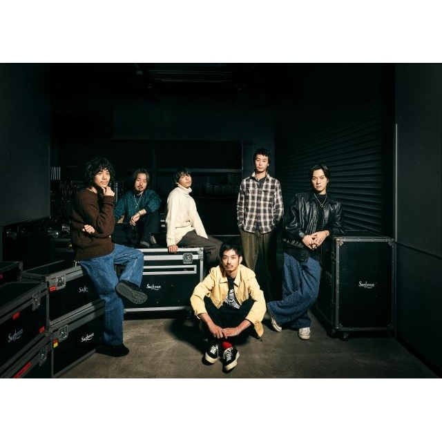 Suchmos、ベーシスト山本連の正式加入を発表 新体制によるニュー・ヴィジュアルを公開