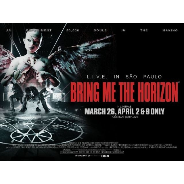 ブリング・ミー・ザ・ホライズン、初のライヴ・フィルム上映イベントを開催