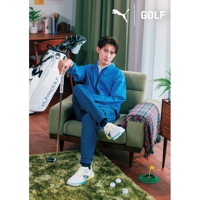 PUMA GOLFのSS26シーズンキャンペーン・ヴィジュアルに登場する男性は?