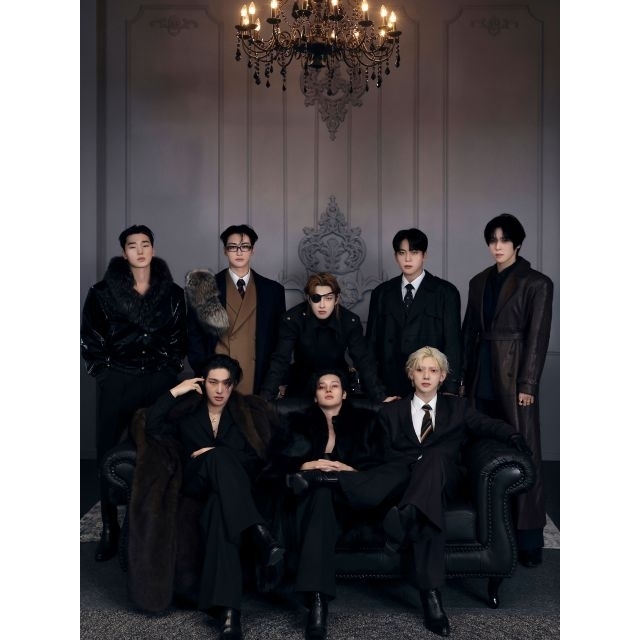 ATEEZ、13thミニ・アルバムが米・Billboardチャートを席巻 輝く黄金の存在感を発揮