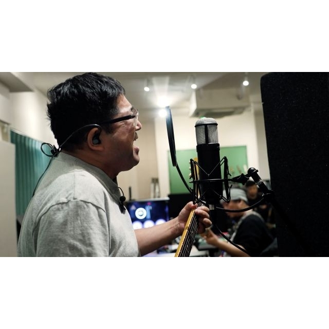 サンボマスター、新作『Naked E.P.』より「真夏の夜に」MV公開