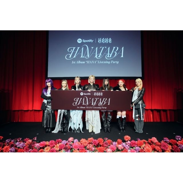 HANA、Spotifyリスニングパーティに登場 総勢87名の新曲含めたアルバム制作秘話を共有する特別な時間に