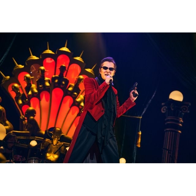 〈NYLON CLUB〉最終公演のTV初放送を記念して、石井竜也が見どころを語るコメント&ライヴ動画公開