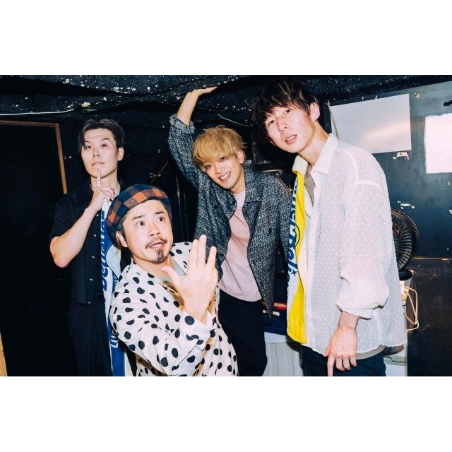 ラックライフ、『文豪ストレイドッグス』ED曲「名前を呼ぶよ」でのデビュー10年を記念したワンマンライヴ開催決定