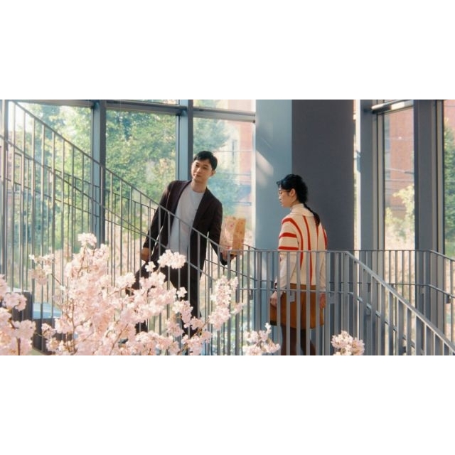 マクドナルドのCMで吉沢亮と共演している女性は?