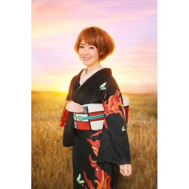 田川寿美、デビュー35周年記念曲「いのち陽炎」ニュー・ヴィジュアル公開 IKKOによるかつてないジャケット完成