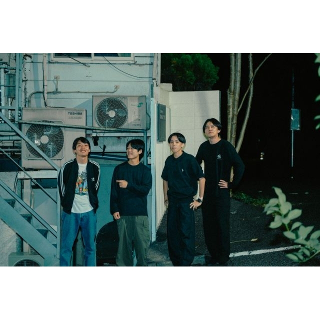 新進気鋭の4ピース・ロック・バンド“すゝめ”、1st EP『Ontology』をリリース