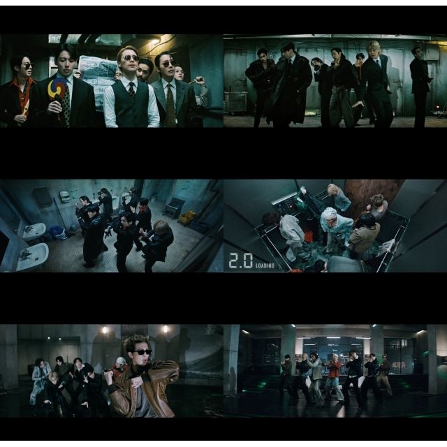 BTS、アルバム収録曲「2.0」MV公開 BTSが魅せる“ノワール感性”