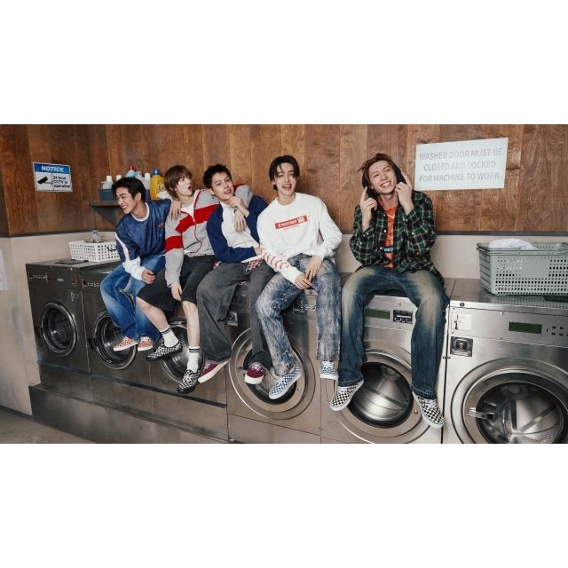 Vansの「Off The Wall」キャンペーン第2弾KVに登場する男性グループは?