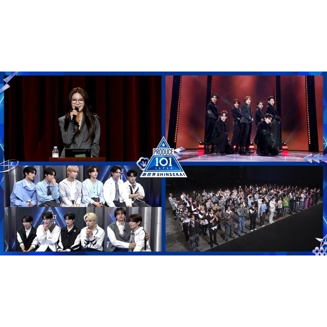 『PRODUCE 101 JAPAN 新世界』#4でグループバトル後半戦を公開 101人のトップに輝くのは!?