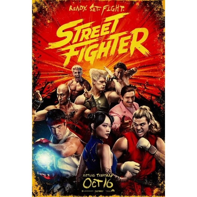 映画『ストリートファイター/ザ・ムービー』強者たちが集結するティザー映像公開 ゲーム版と同じ声優陣が吹替に登場