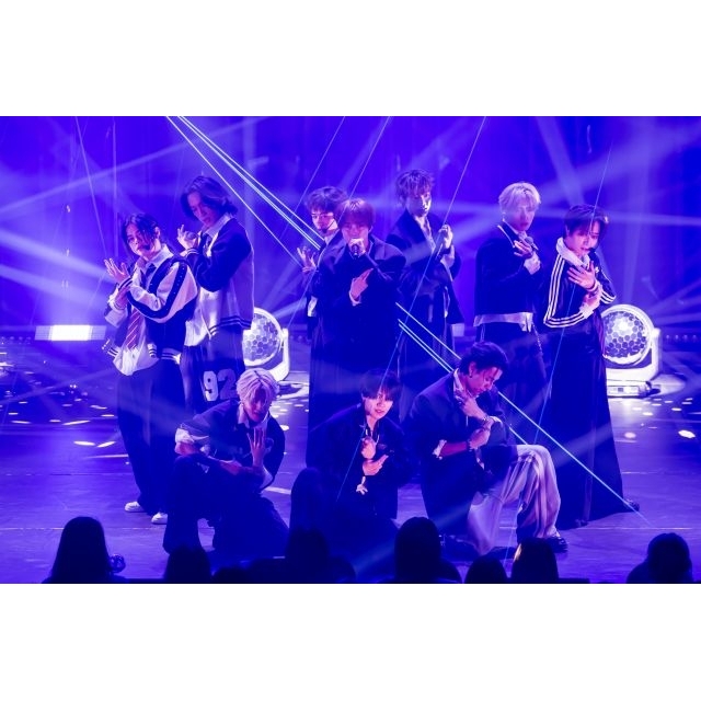 INI、8thシングルのリリース記念イベント開催 タイトル曲「All 4 U」や「OURS」を初パフォーマンス