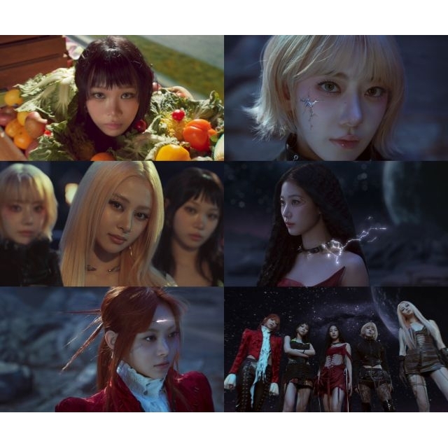 LE SSERAFIM、新曲「CELEBRATION」MV公開 ハッピーエンドの物語で楽曲のメッセージを表現