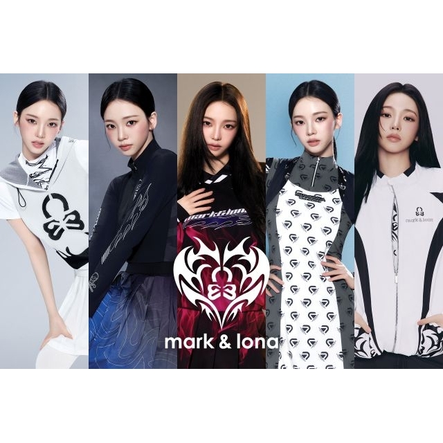 ラグジュアリーゴルフブランド「MARK & LONA」のヴィジュアルに登場する女性は?
