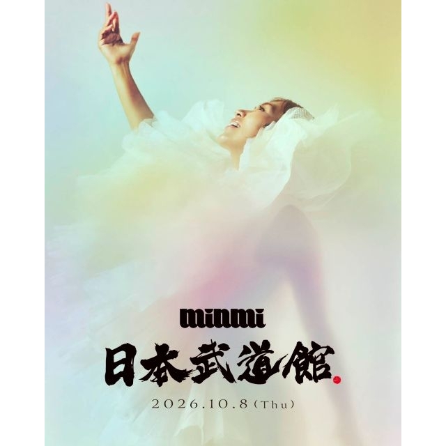 MINMI、ニュー・アルバム今夏発売決定 ハリウッドで撮影された武道館公演の新ヴィジュアルも公開